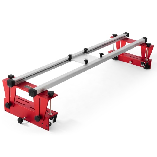 Vevor Router Sled - 60 Inches Portable Adjustable Slab Flattening Jig for DIY Woodworking