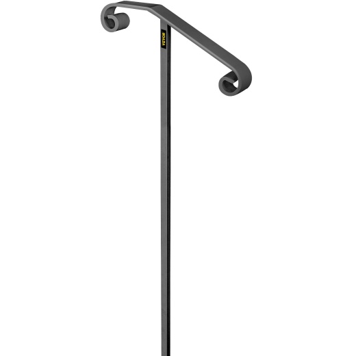 Vevor Single Post Handrail - Wrought Iron Post Mount Step Grab Supports