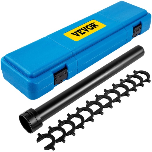 Vevor Inner Tie Rod Tool Kit, 13 Pcs Crowfoot Adapters, 1/2 Inch Drive Tube Tie Rods Tool