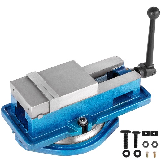 Vevor Milling Vise 4 Inch, Bench Clamp Vise High Precision Clamping