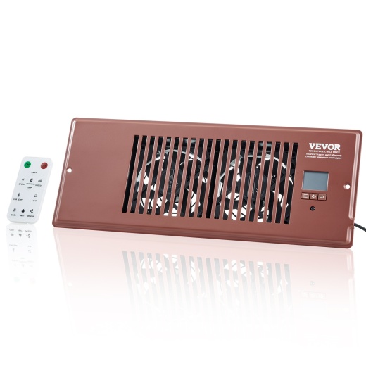 Vevor Register Booster Fan - Quiet Vent Booster for 4 x 12 Register Holes