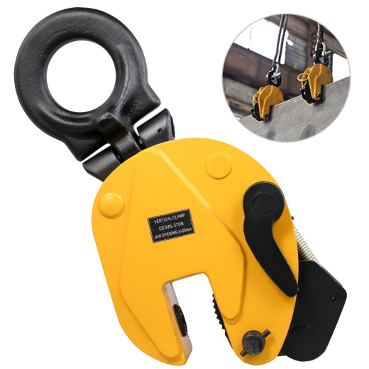 Vevor Lifting Clamp 6600Lbs/3T - Industrial Steel Plate Clamp for Heavy-Duty Lifting
