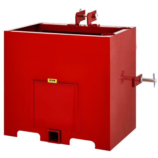 Vevor 3 Point Ballast Box - 800Lbs Capacity Hitch Ballast Box