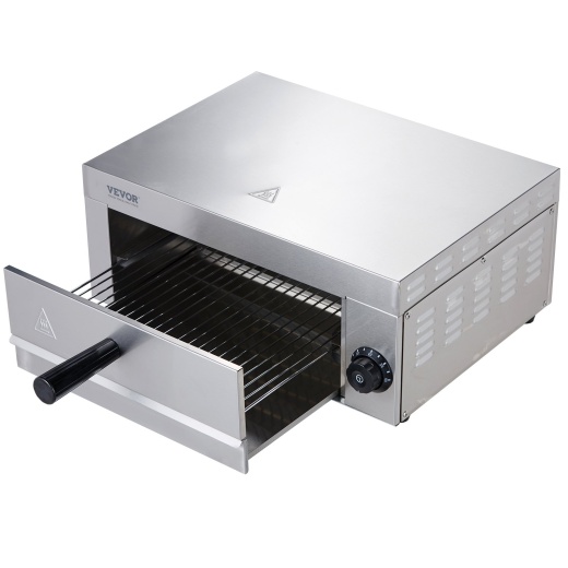 Vevor Electric Countertop Pizza Oven 12-Inch, 1500W Commercial Pizza Oven