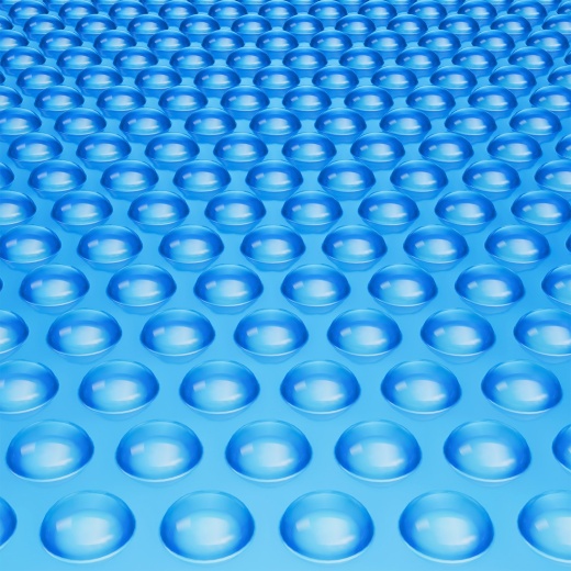Vevor Solar Pool Cover - 40 x 20 Ft Rectangle Solar Blanket for Inground and Above Ground Pools