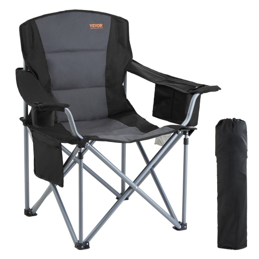 Vevor Camping Folding Chair for Adults - Portable and Heavy Duty Outdoor Chair