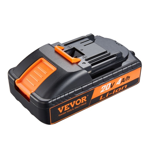 Vevor 20V 4.0Ah Lithium-Ion Battery - High-Capacity Replacement Battery Pack for Power Tools