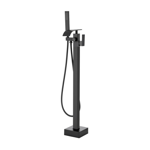 Vevor Freestanding Bathtub Faucet - Floor Mount Tub Filler for Bathing & Showering