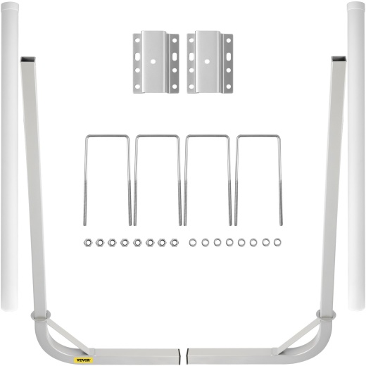 Vevor Boat Trailer Guide-On, 48" Rustproof Steel Guide Posts