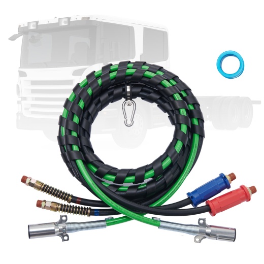Vevor 15Ft Semi Truck Air Lines Kit