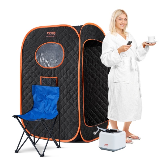 Vevor Compact Portable Steam Sauna Tent