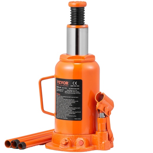 Vevor Hydraulic Bottle Jack, 20 Ton/44092 Lbs
