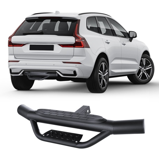 Vevor Hitch Step For 2" Receiver Universal Trailer Tow Rear Bumper Guard Steel