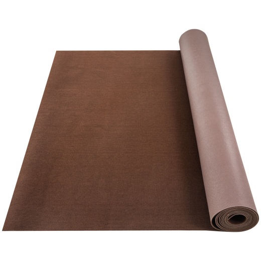 Vevor Marine Carpet - 6 x 18 Ft Deep Brown Indoor/Outdoor Boat Carpet