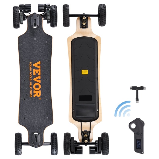 Vevor Electric Longboard Skateboard with Control
