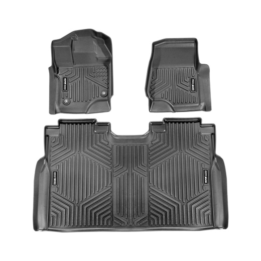 Vevor Automotive Floor Mats Fits For Ford F-150/F150 Lightning 2015-2024 3 Pcs
