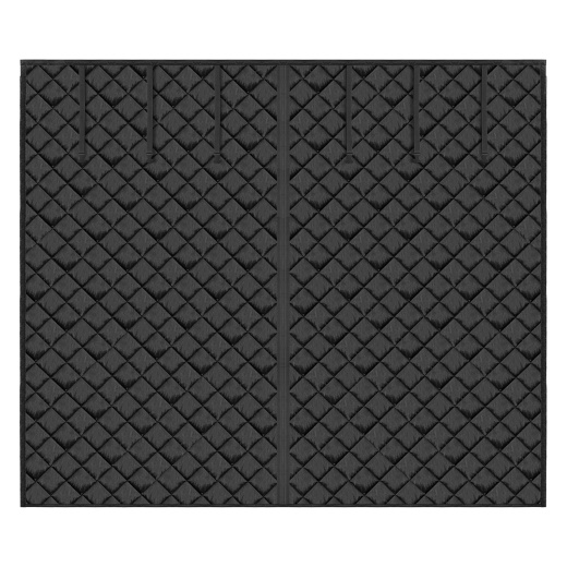 Vevor Garage Door Screen For Winter 9.28 X 7.15 Ft Garage Door Insulation Kit