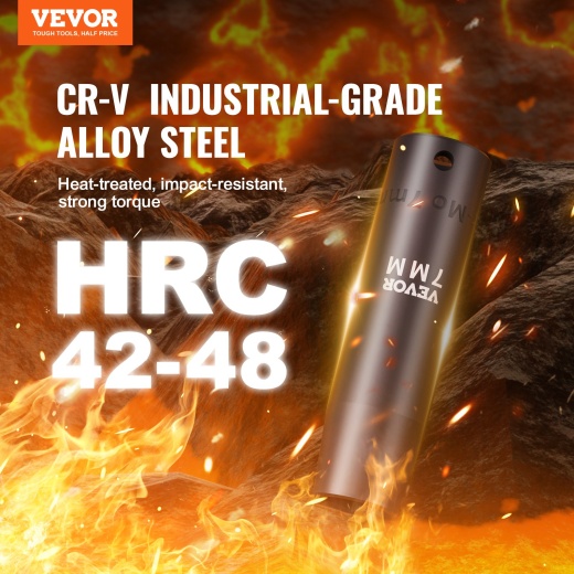 Vevor 1/2" Drive Impact Socket Set