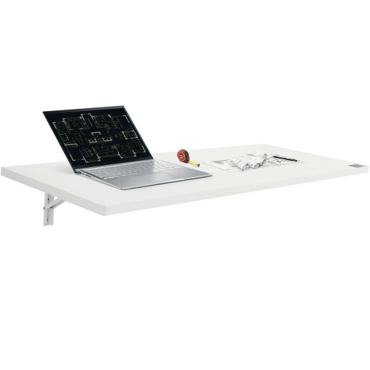 Vevor Wall Mounted Folding Table - Space Saving Desk for Small Spaces