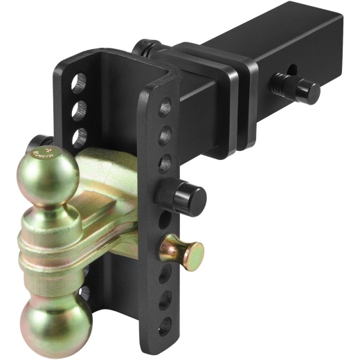 VEVOR Adjustable Trailer Hitch with 2.5-Inch Receiver