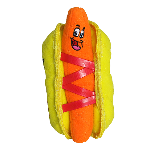 Tuffy Funny Food Hotdog