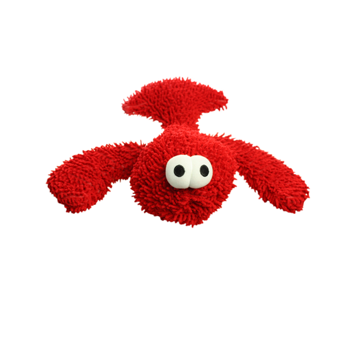 Mighty Microfiber Ball Lobster (Lobo) - Durable Dog Toy for All Sizes