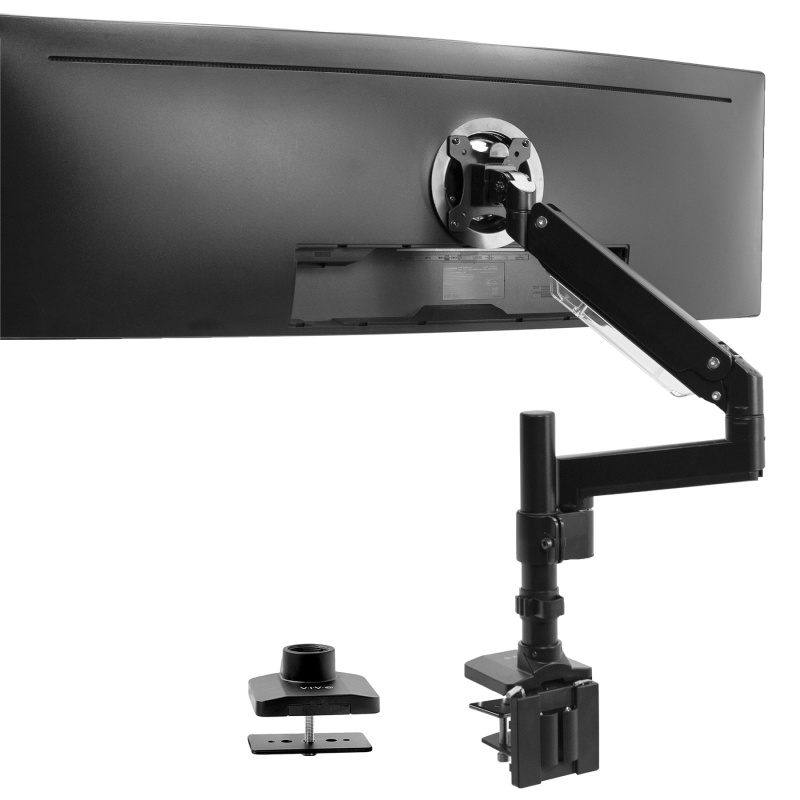 Buy Pneumatic Arm Single Ultrawide Monitor Desk Mount Online - Vivo ...