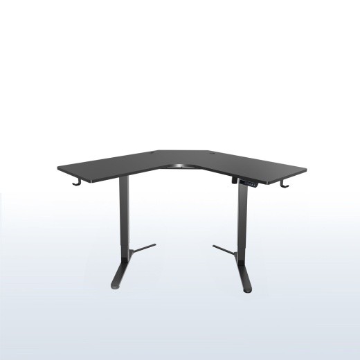 47" x 47" Corner Electric Desk (DESK-E1L94B Series) - Vivo