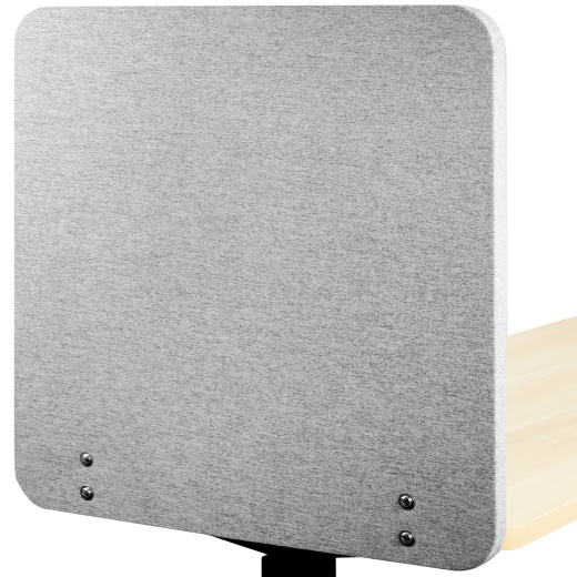 VIVO Clamp-On Desk Privacy Panel - PP-1-V060G