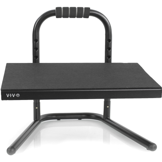 Vivo Adjustable Foot Rest - Ergonomic Foot Support for Office Chairs