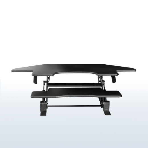 VIVO 44" Corner Standing Desk Converter - DESK-V000VC Series