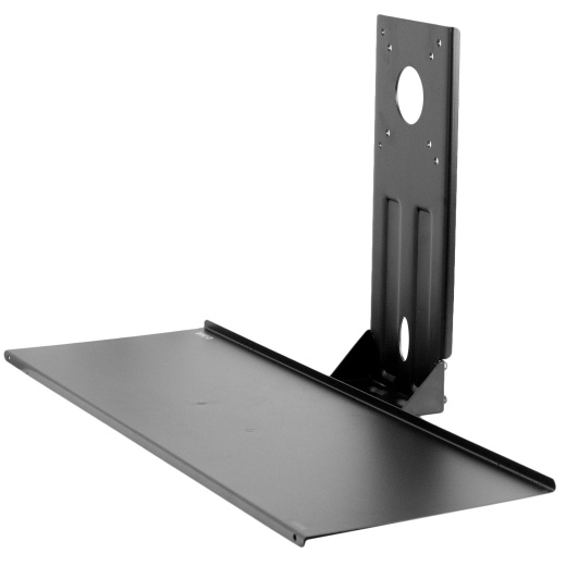 Vesa Keyboard Tray Attachment Black