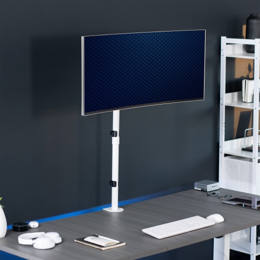 VIVO Single Monitor Extra Tall Desk Mount