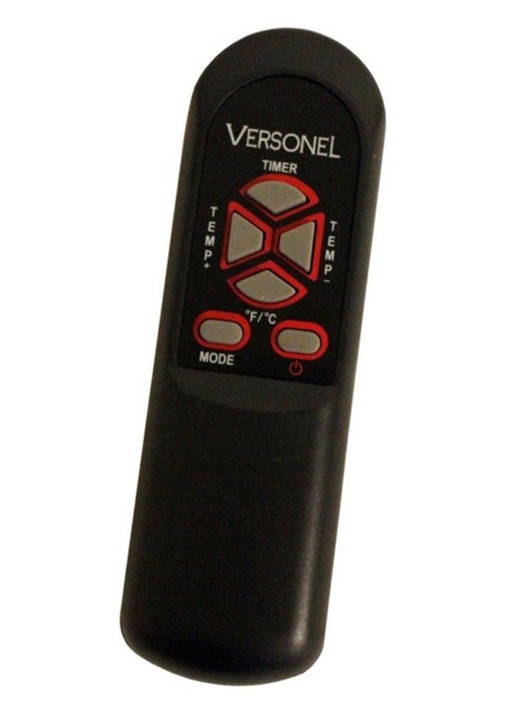 Versonel 3 Element Quartz Infrared Heater w/ Remote