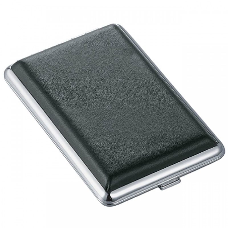 Visol Shade Leather Double Sided Cigarette Case