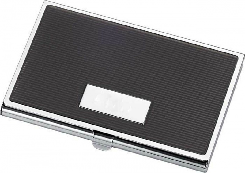 Andrew Black Lacquer Business Card Case