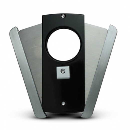 Visol Axe Glossy Black & Stainless Steel Finish Cigar Cutter