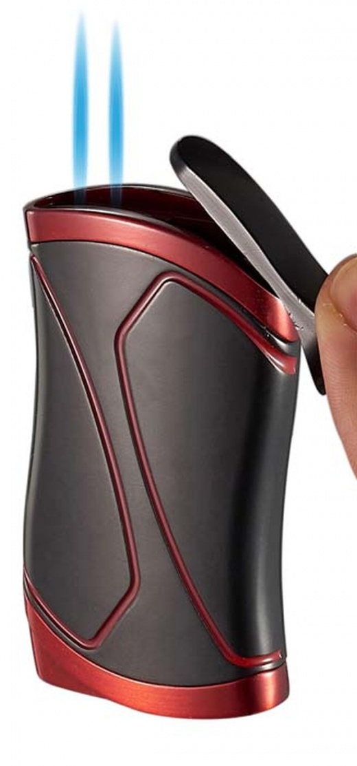 Visol Pisco Dual Torch Cigar Lighter