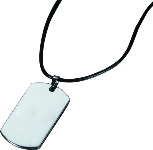 Visol Oswald Stainless Steel Pendant Necklace