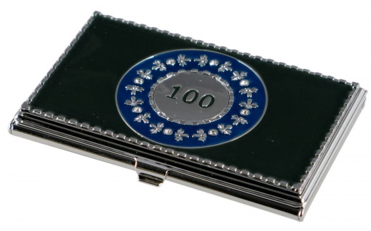 Visol Tracy Fancy Women's Business Card Case