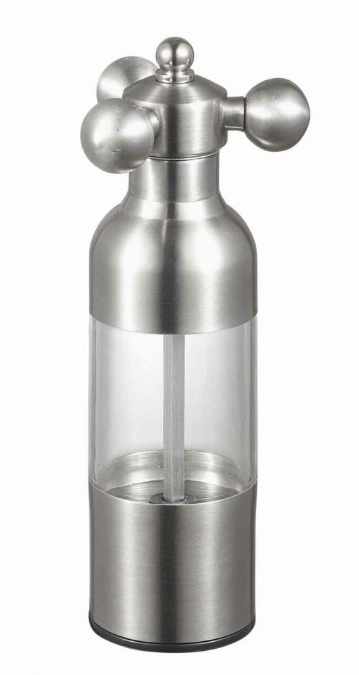 Visol Trinidad Stainless Steel Pepper Mill And Grinder