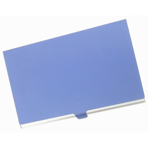 Purple Cover Aluminum Business Card Case by Visol