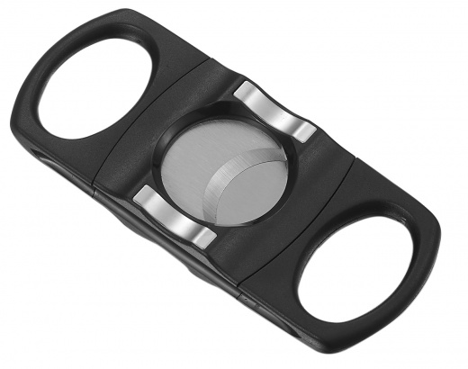 Visol Stanford Plastic Cigar Cutter with Built-In Cigar Rest