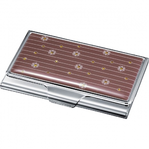 Alia Business Card Case - Luxury Accessories by Visol