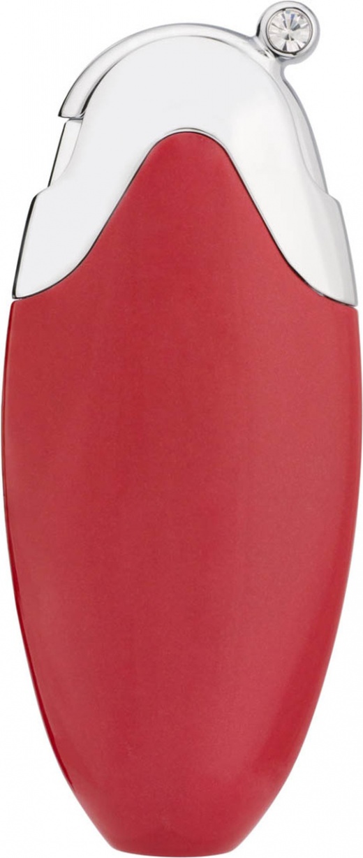 Caseti Amor Red Travel Perfume Atomizer with Swarovski Crystals
