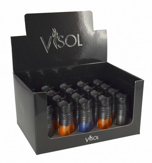 Visol Retail Package: Premium Cigar Lighter Bundle