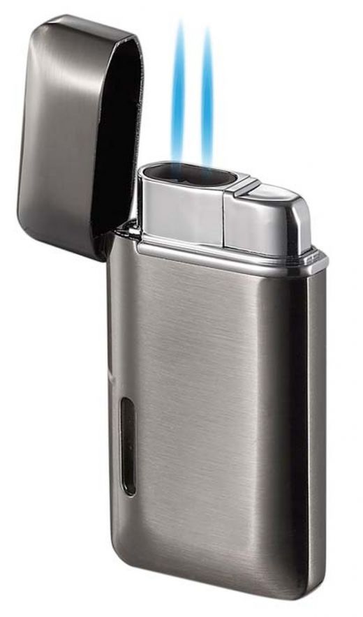 Visol Nevis Dual Torch Cigar Lighter