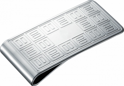 Visol Capella Stainless Steel Money Clip