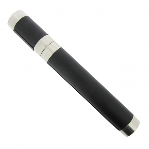 Visol Xavier Black Leather Cigar Holder