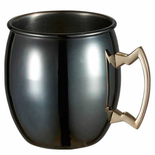 Visol Kremlin Gun Metal Finish Moscow Mule Mug